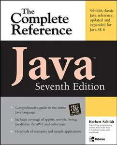 USED-Java: The Complete Reference (Osborne Complete Reference Series) by Herbert Schildt (Paperback)