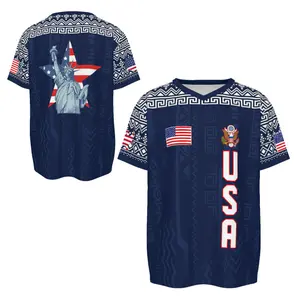 🇺🇸America Soccer Jersey For Men, 2026 American Soccer Jersey, USA Jersey for World Cup Fans, USA Soccer Jersey V-Neck Quick-Drying Casual Wear