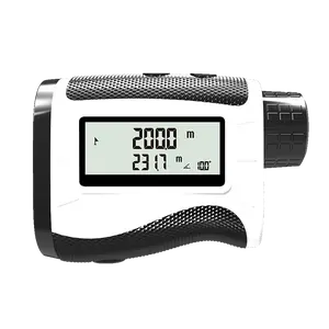 1200m Pro Golf Rangefinder with Ballistic Calculator Technology Training Aid Practice Aid