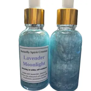 Lavender moonlight intention oil
