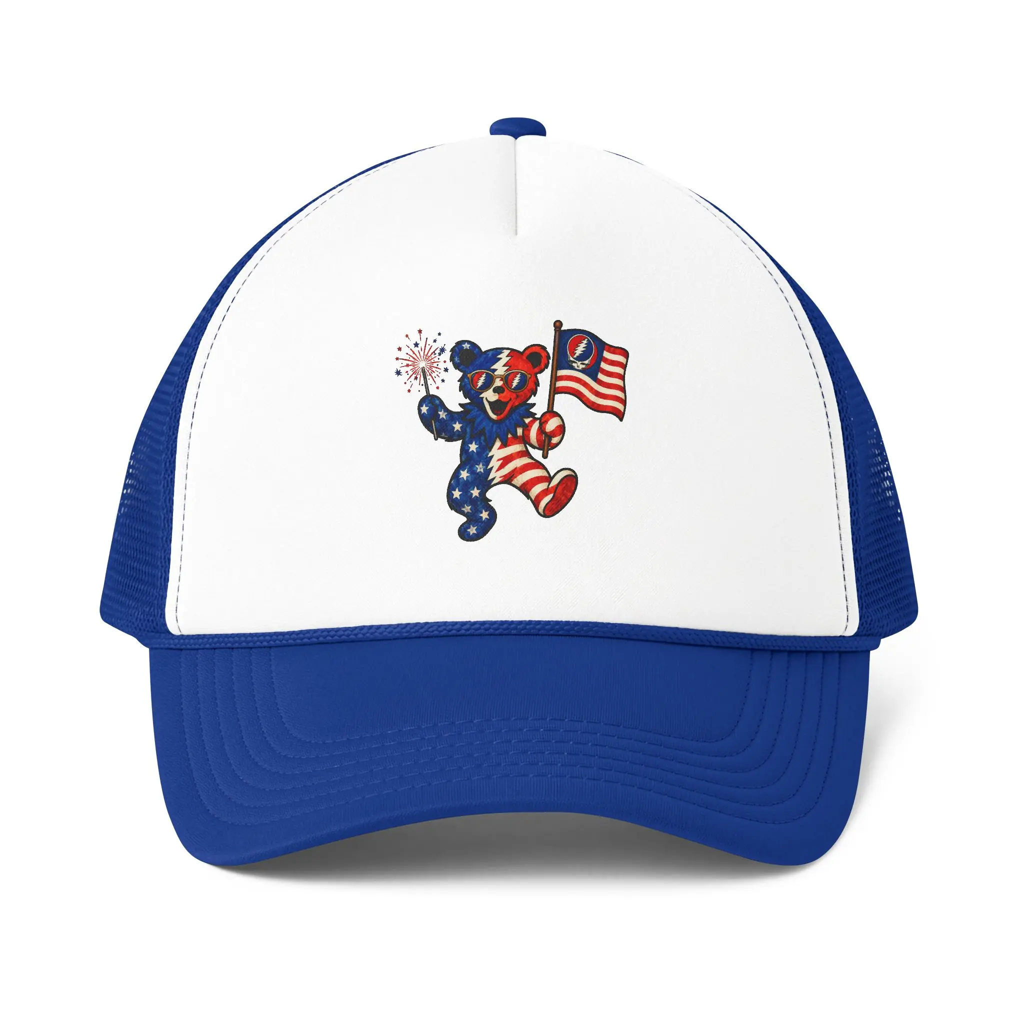 Grateful Dead Dancing Bear Trucker Cap