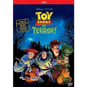 USED-Toy Story of Terror! (DVD)