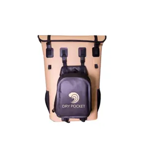 Waterproof Floating Backpack Cooler With Dry Bag