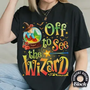 Wicked Off To See The Wizard Shirt