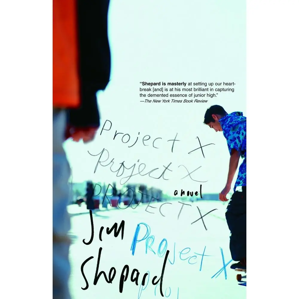 USED Book - Project X by Shepard, Jim (Paperback) - english