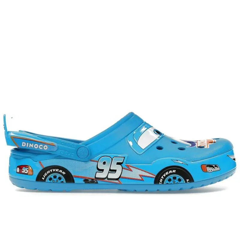 Crocs Men's Crocband Clog Cars Lightning McQueen Dinoco Shoes, from StockX Crocs Men's Crocband Clog Cars Lightning McQueen Dinoco Shoes, from StockX