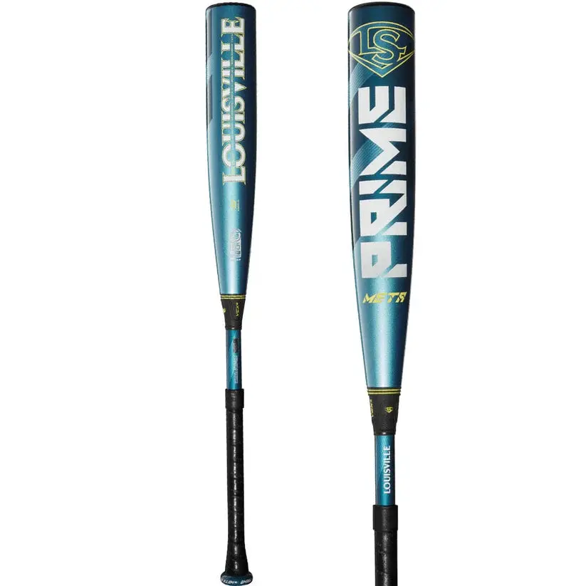 2025 Louisville Slugger Meta Prime -10 2 3/4" Senior League USSSA Baseball Bat WBL2970010 Custom Broken In Game Ready