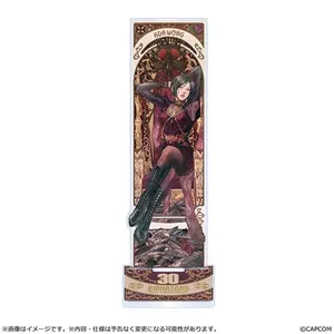 Capcom Resident Evil 30th Anniversary Acrylic Stand Exclusive Ada Wong Collectible Figure