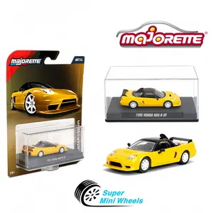 Majorette 1:64 Collector Series – 1995 Honda NSX-R GT – Yellow