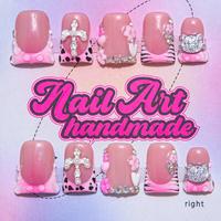 Pink Leopard Cross Cat