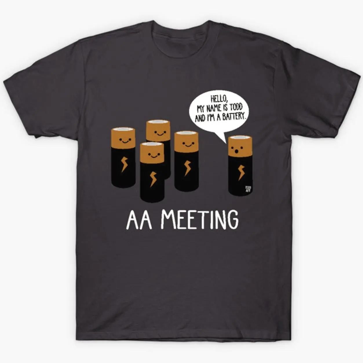 AA MEETING T-Shirt XV5