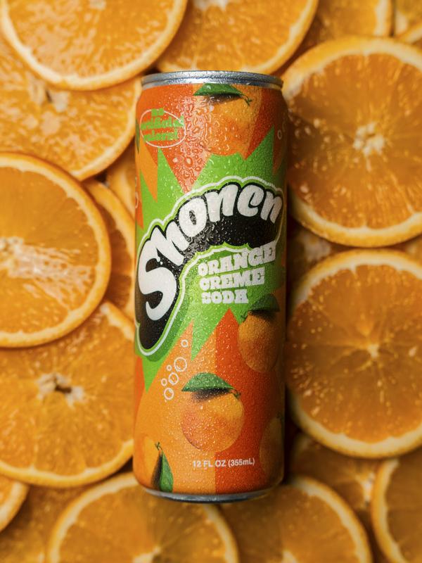 Orange Creme Soda - Refreshing Beverage with an Orange Twist!