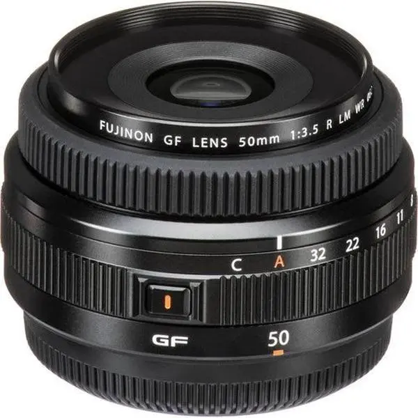 Fujifilm GF 50mm f/3.5 R LM WR Lens Fujifilm GF 50mm f/3.5 R LM WR Lens