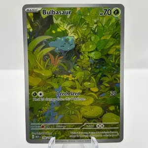 Bulbasaur - 166/165 - SV: Scarlet & Violet 151 Single Card