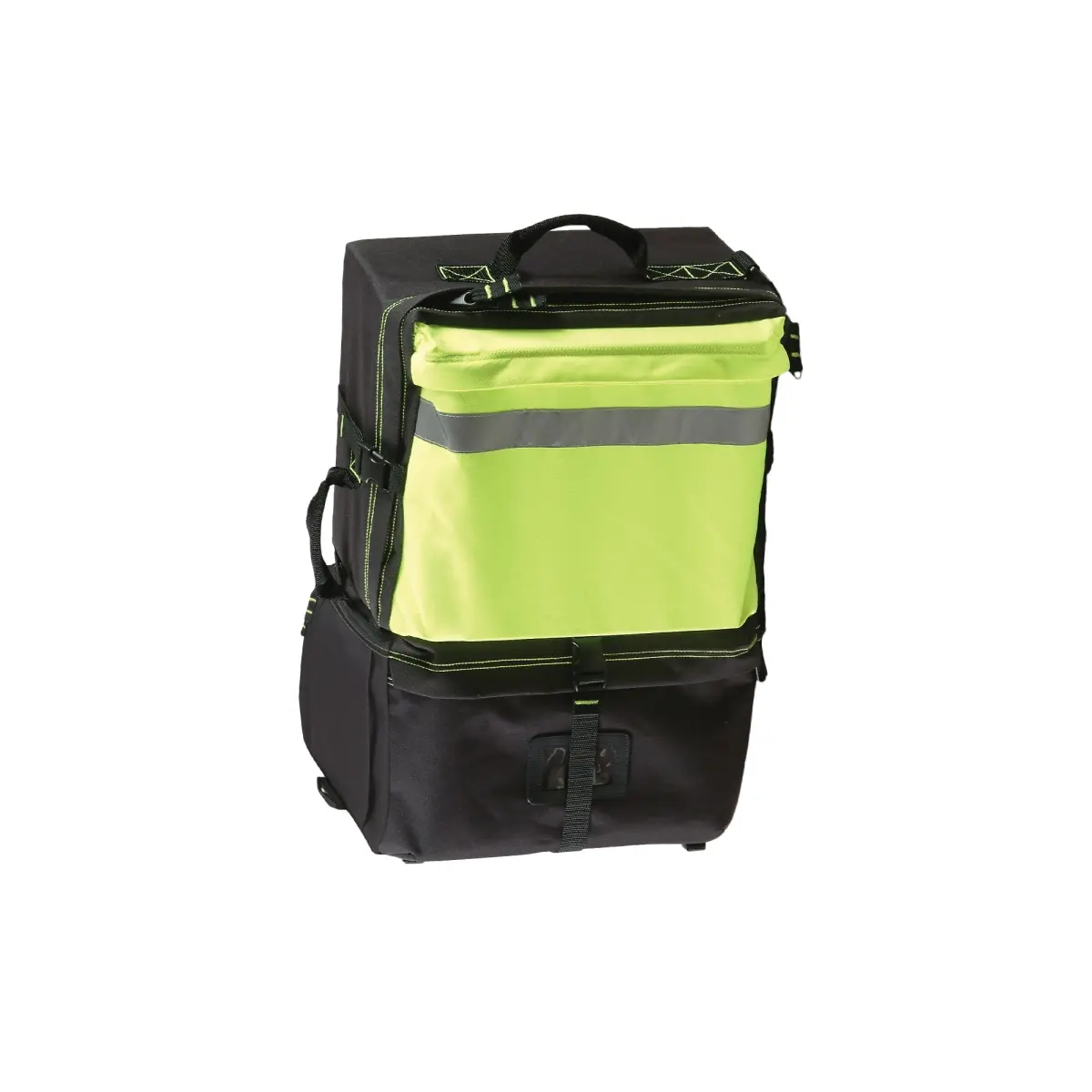 212 MAIN Men's High-Capacity Lime Crossbody & Shoulder Bag - Casual, Compact Multi-Compartment Luggage for Out-of-Country Gear, Adjustable Removable Strap, Webbed Handle, Zipper & Buckle Closure, Men's Crossbody & Shoulder Bags, Adjustable Strap, Large, C