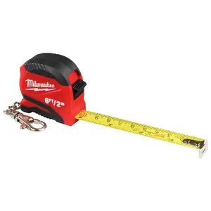 6 ft. Keychain Compact Tape Measure 6 ft. Keychain Compact Tape Measure