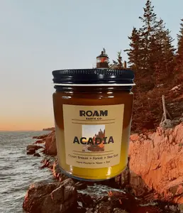 Acadia National Park Candle