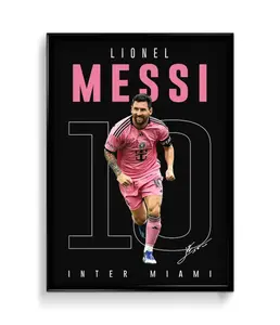 Lionel Messi Poster, Messi Printable Poster