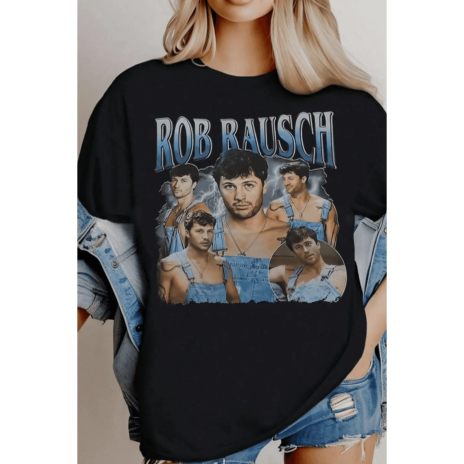 Robrausch T-Shirt Gift For Fan, Women And Men