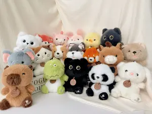 Adorable Scented Plush Desk Contains Adorable,Valentine,Plush,Doll in the title, attribute, or description Cat Penguin Long-Eared Bunny Panda Elephant Fox Dinosaur Sheltie Soft Comforting Toys for Kids and Adults Ideal Gift Snuggle Bear Stuffedtoy