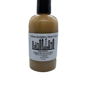 Urban Knights - Men Body Wash Gel 8oz Body Care Organic