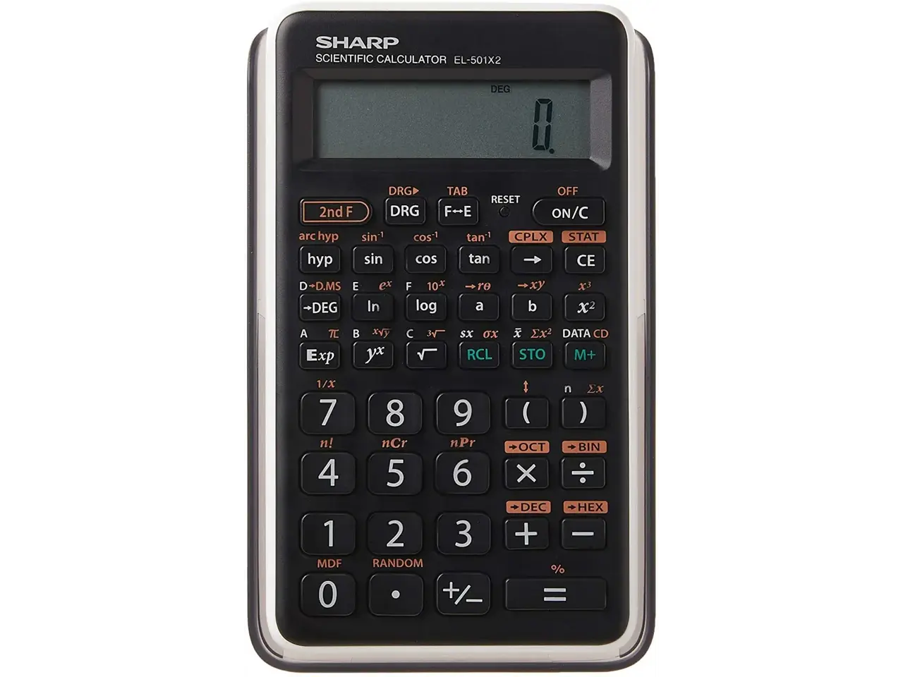 Sharp EL501X2BWH EL-501XBWH Scientific Calculator, 10-Digit LCD Sharp EL501X2BWH EL-501XBWH Scientific Calculator, 10-Digit LCD