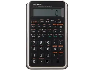 Sharp EL501X2BWH EL-501XBWH Scientific Calculator, 10-Digit LCD