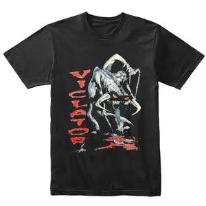 Vintage 90s Spawn Movie Unisex Tee Shirt Cotton Men Casual