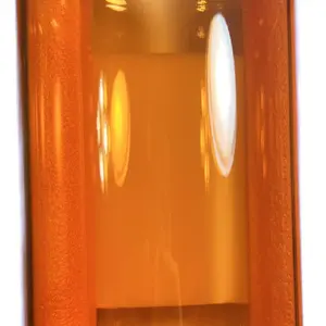 16 oz glass cups w/lid