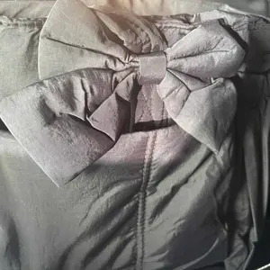 BAGSMART Crush Bow Tote Bag for Women 15.6" Laptop Friendly Lightweight Puffy Handbag with Removable Bow & Multiple Compartments for Travel Work Beach Gym 20L Capacity SpringStatements