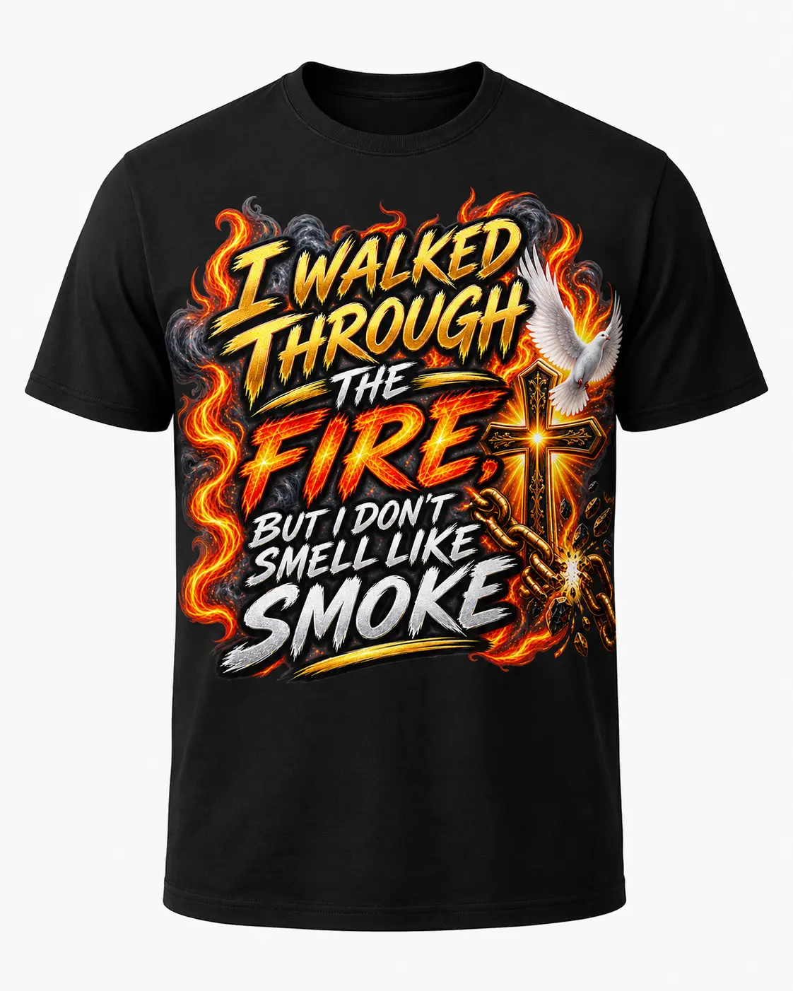 GPS God’s Purpose Simone Faith-Inspired T-Shirt