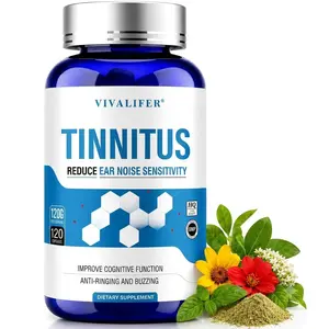 Tinnitus Relief Mineral Supplement - Supports Ear Health, Enhances Hearing Comfort