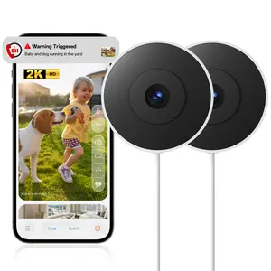 2K HD Window Security AI Camera, 4MP WiFi Indoor Camera with Starlight Night Vision & AI Smart Alerts for Home