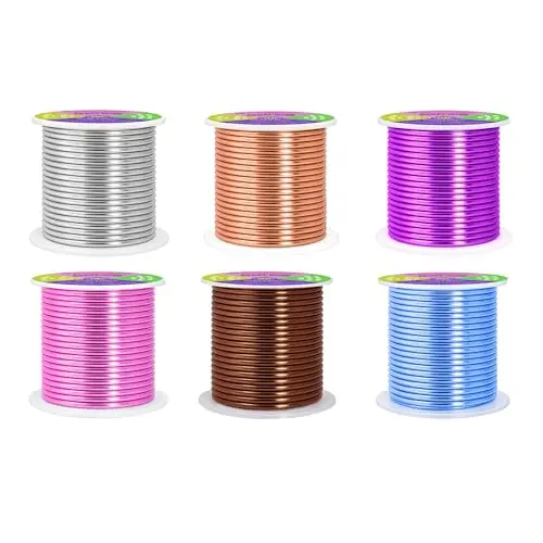 Silver Copper Purple Pink Brown Ice Blue