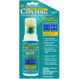 Homax 9310 4.3 oz Tile Grout Coating, White