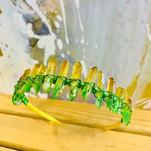 The Sunflower Crystal Crown