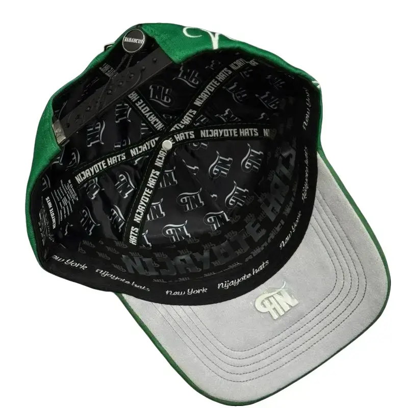 Nija Hats “ Stars Green”