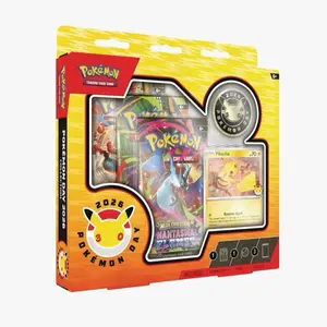 Pokemon Day 2026 Collection - Mega Evolution Phantasmal Flames Trading Card Game Set