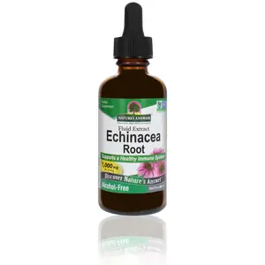 Nature's Answer Alcohol-Free Echinacea 2 Fluid Ounce Extract | Supports a Healthy Immune System | Gluten-Free, Non-GMO | Single Count