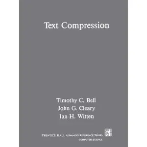 USED-Text Compression by Bell, Timothy C. (Paperback)