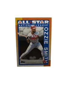 Topps Ozzie Smith
