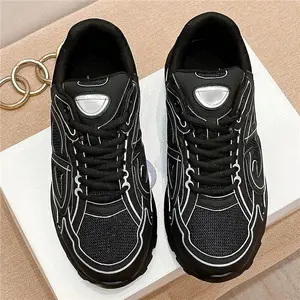 2026 New CD Casual SportsShoes Unisex Sneakers for Men Spring/Summer European Style Casual Slip-On Men's Sneakers Fashionable, Comfortable, Lightweight, Versatile, Simple Sports Shoes