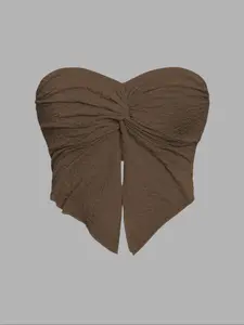 Trendy Women's Fashion Top, Versatile Sexy Sleeveless Blouse, Casual Plain Design, Perfect for All Seasons, No Ca Prop 65 Risk