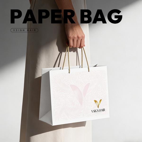 VSIGN Luxurious Hair-wrapped Handbag for Wig Boxing and Daily Use VSIGN Luxurious Hair-wrapped Handbag for Wig Boxing and Daily Use