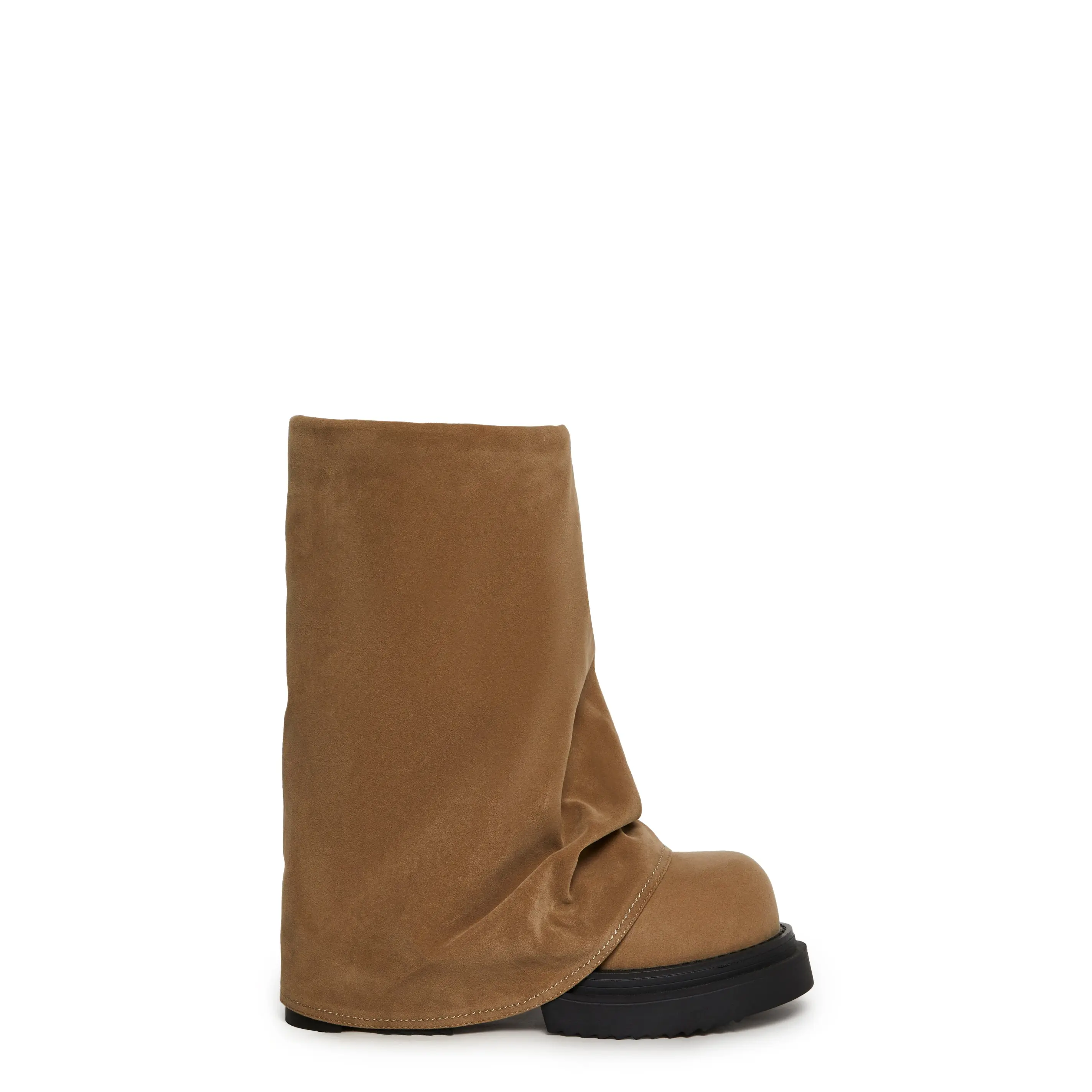 Ego Foldover Boots - Brown