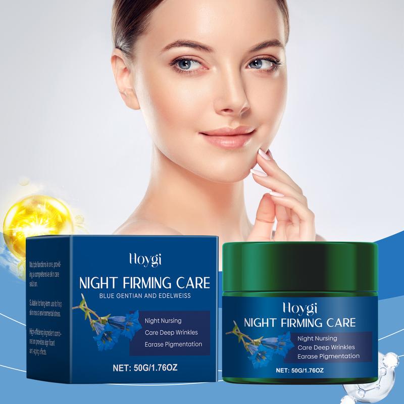 Hoygi Moisturizing Cream gently nourishes the face, moisturizes and hydrates the skin, and is a softening and firming skin care cream