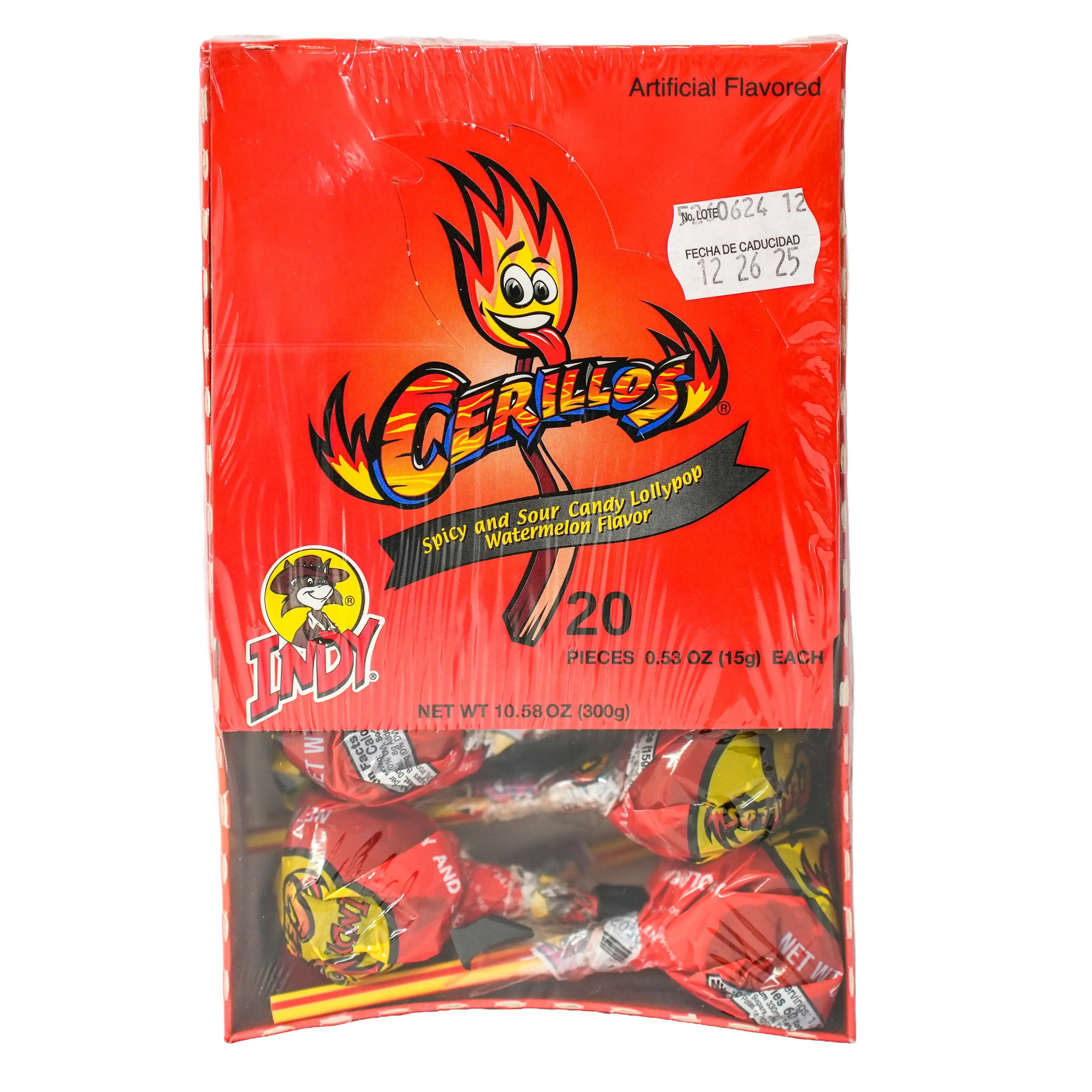 Indy Cerillos  Candy Snack Watermelon