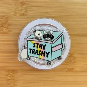 Stay Trashy Magnetic Grip