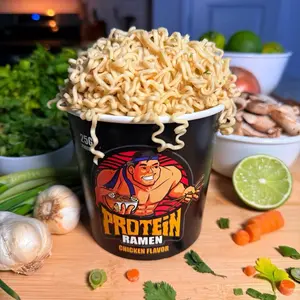Protein Chicken Flavored Ramen - 25 Grams of Protein