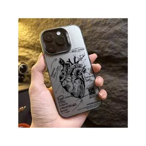 Universal Case For Iphone Models Including 14 Series, 13 Series, 12 Series, 11 Series, And Older Models Like For Iphone 6, 7, 8, And X, Designed For A Premium Feel And Heart Resolution Suitable for Samsung S25 ULTRA